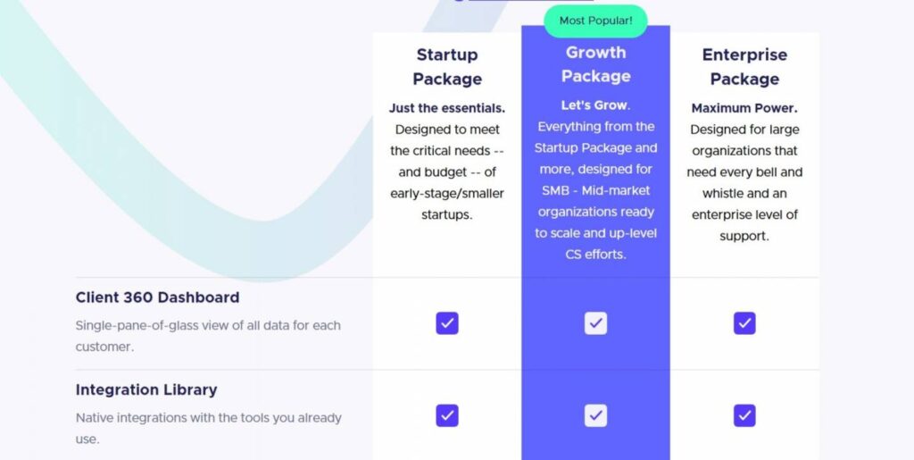 ClientSuccess pricing