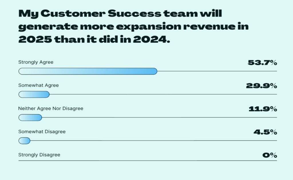 Customer success revenue stat