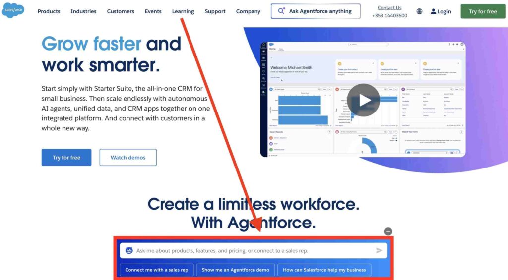 salesforce customer support
