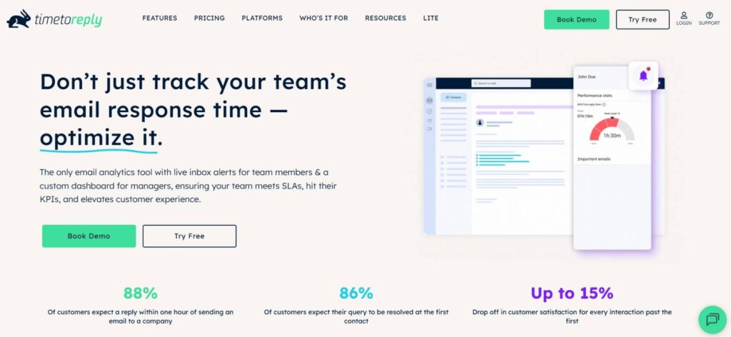 timetoreply homepage