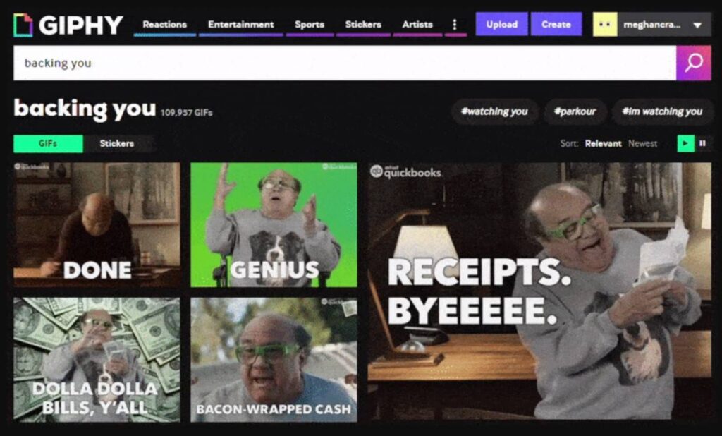 QuickBooks partner with GIPH