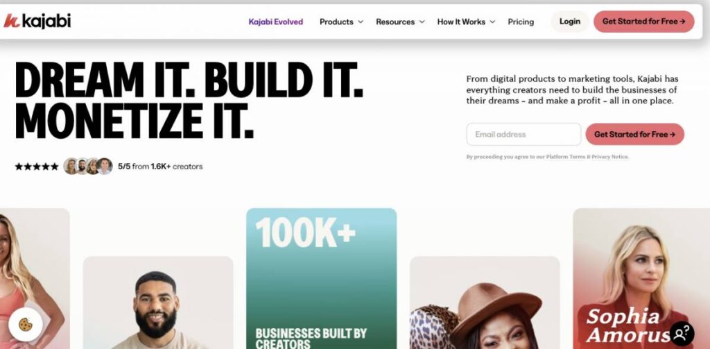 kajabi social proof example