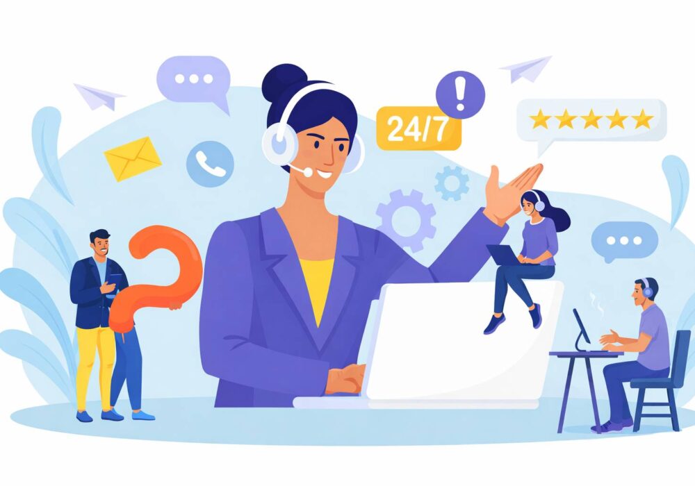 Customer success vs. customer support