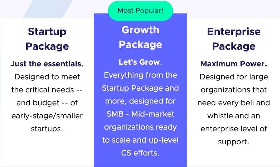 clientsuccess pricing