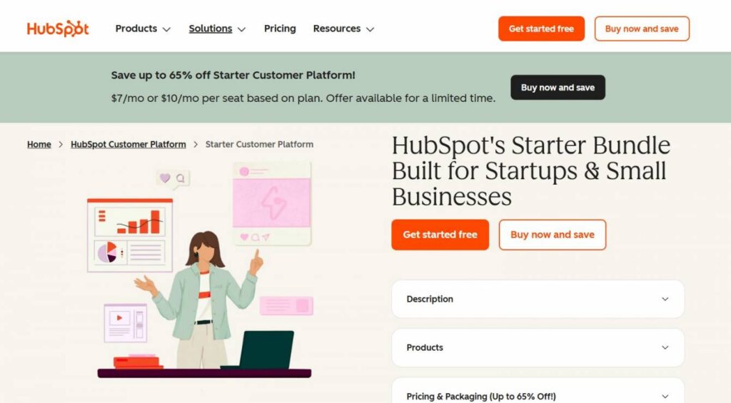 Hubspot Starter Customer Platform