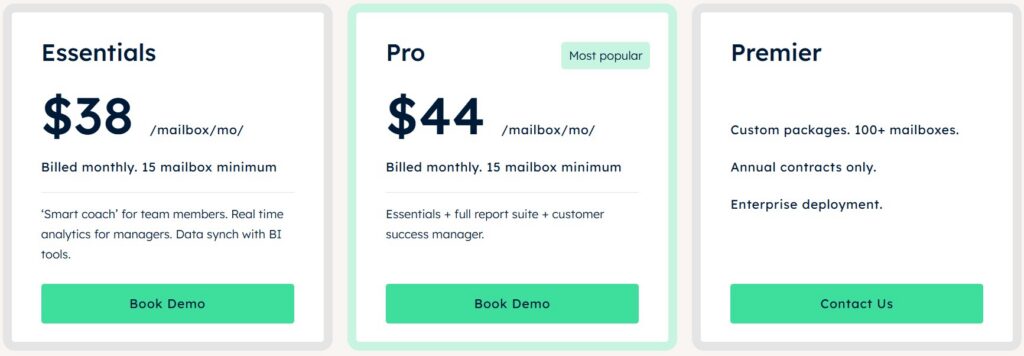 timetoreply pricing
