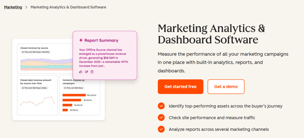 HubSpot Marketing Analytics