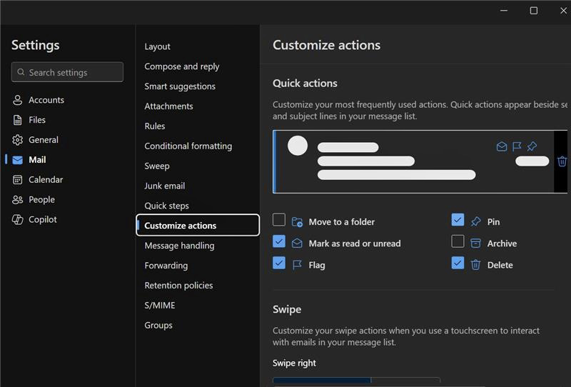 Add archive folder to tool bar in Outlook