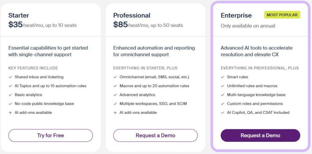 Front pricing