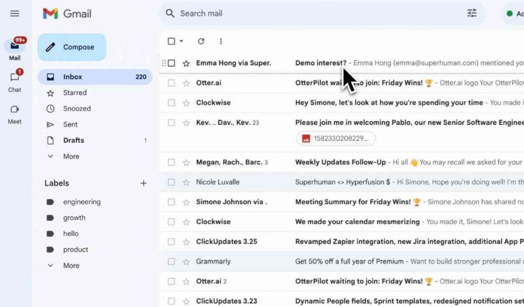 Superhuman shared inbox
