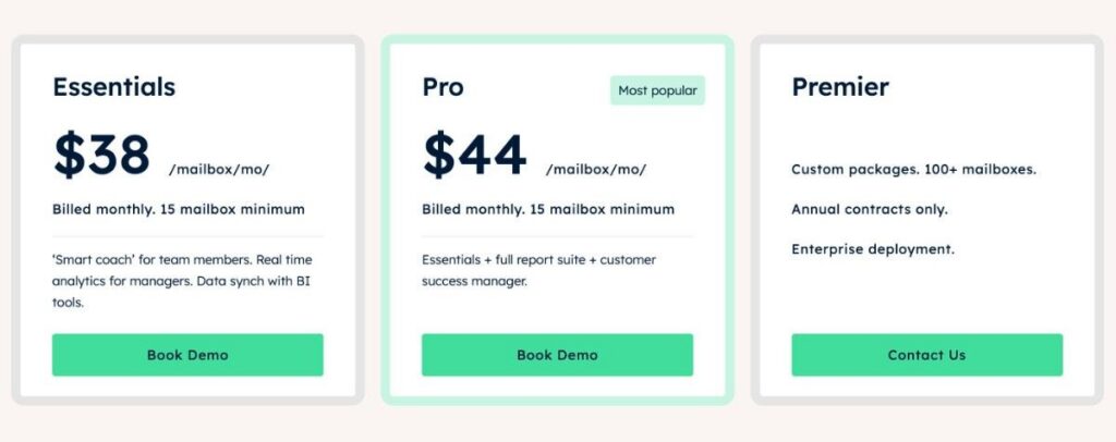 timetoreply pricing