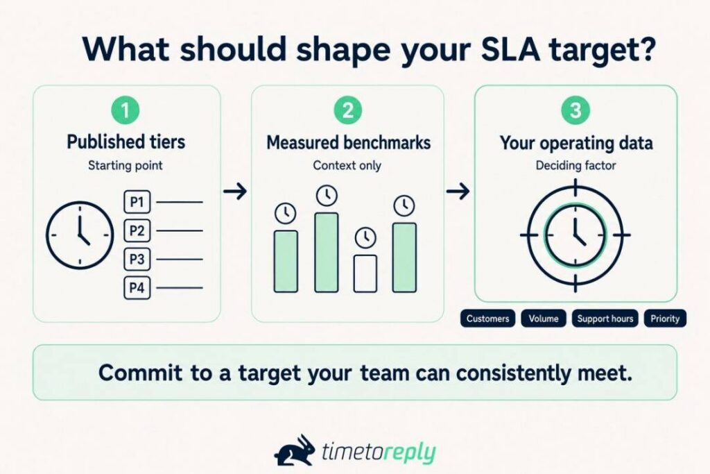 What Should Shape Your SLA Target
